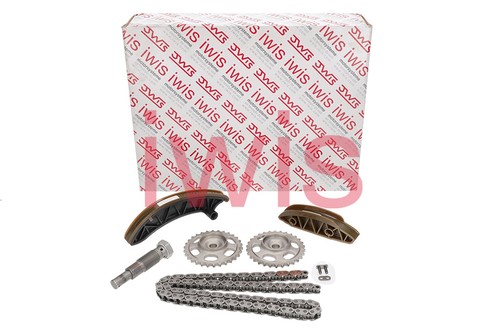 Kit catena distribuzione iwis - catena,