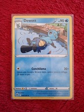 Carta Pokémon Dewott -