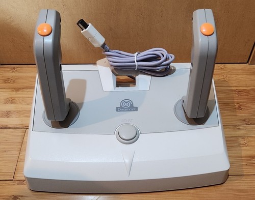 Dreamcast twin stick sega - dreamcast,