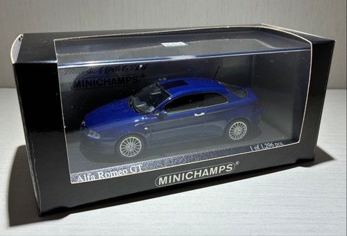 Modellino auto minichamps alfa - auto,