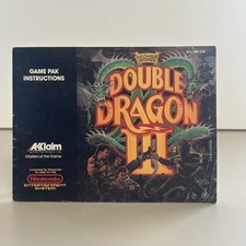 Double Dragon 3 Nintendo Nes