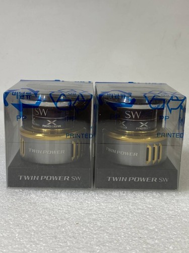 Set bobine shimano twin - bobine,