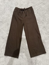 Zara NWT Wide Leg Trousers