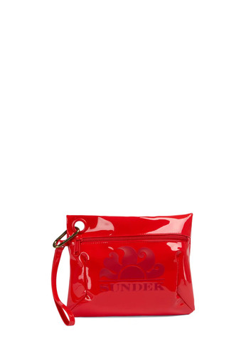 Sundek pochette clutch rosso - sundek,