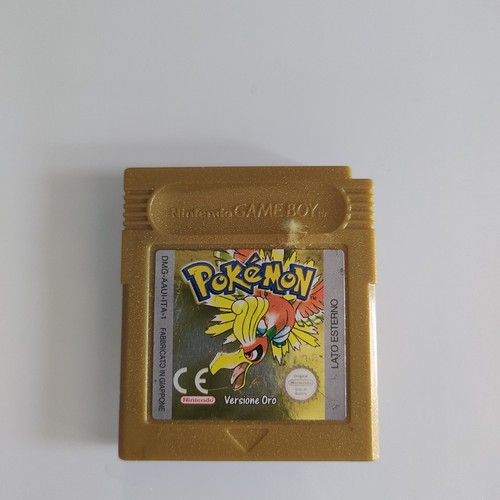 Pokémon oro game boy - boy, color