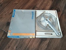 NoS Nib Campagnolo Veloce Crankset 172.5 Mm 52/39 Guarnitura Nuova Exa Drive New