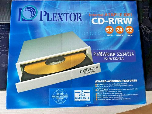 Masterizzatore unità plextor - masterizzatore,