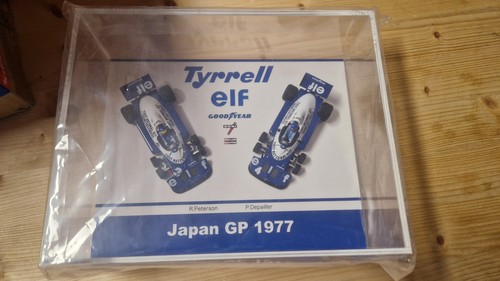 Tyrrell p34 japan 1977 set - tyrrell, gp