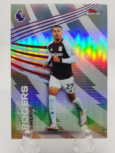 Card morgan rogers aston villa - aston,