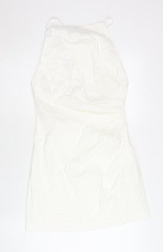 Abito donna zara bianco misto - donna,