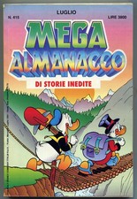 [629] MEGA ALMANACCO ed. Walt