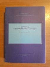 Lettere giuseppe grosso - lettere, a