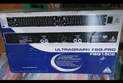 Behringer ultragraph pro - behringer,