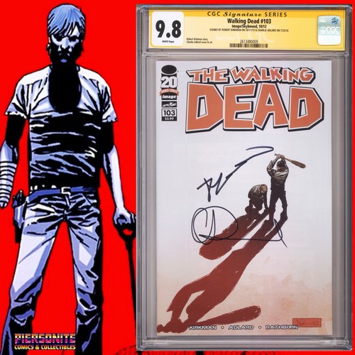 Cgc walking dead 103 - dead, #103