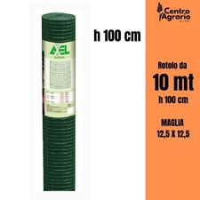 Rete metallica plastificata