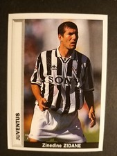 Figurina Pianeta Calcio 96/97 - DS - Juventus "Zinedine Zidane".