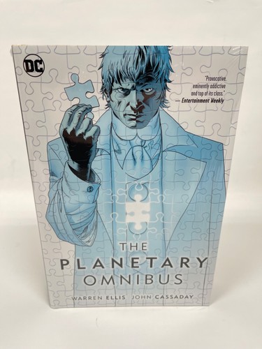 The planetary omnibus - omnibus, di