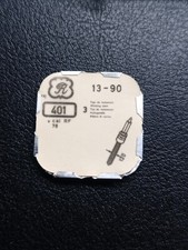 Tige Per Orologio Calibro Valjoux 13-90