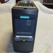 Inverter Siemens Micromaster 440. 0,25 KW.