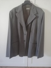 Giacca Blazer donna TG 31 gessato grigio ottime condizioni 