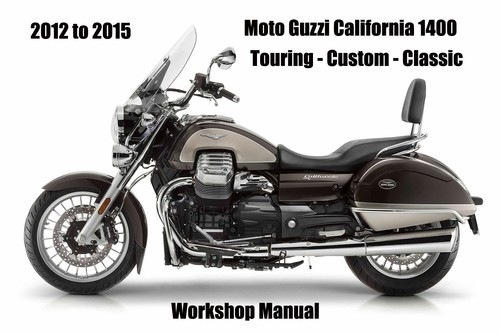 Moto guzzi california - moto, 1400