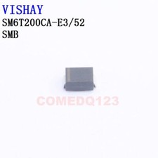 50PCSx SM6T200CA SMB   Diodes