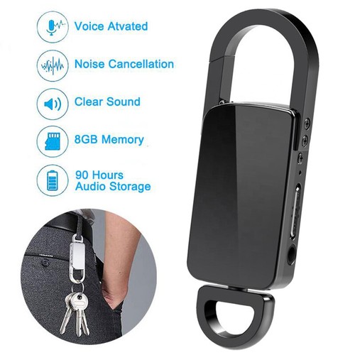 Mini spy registratore audio - spy,