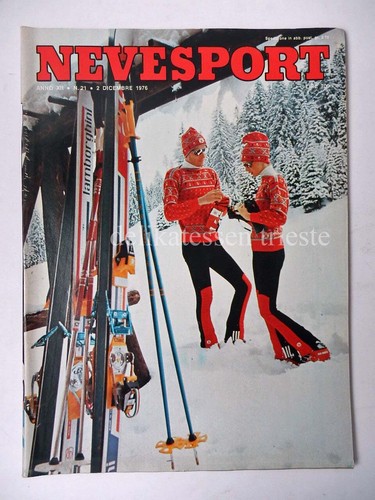 Sci nevesport 1976 rivista - 1976,