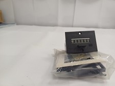 MATERIALE ELETTRICO INDUSTRIALE CONTAPEZZI DA RETROQUADRO 6 CIFRE ANALOGICO 24V 