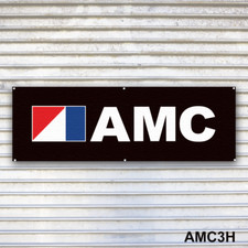 AMC American Motors Banner