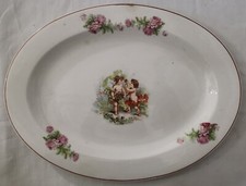 FLORIO CERAMICA/ Piatto ovale