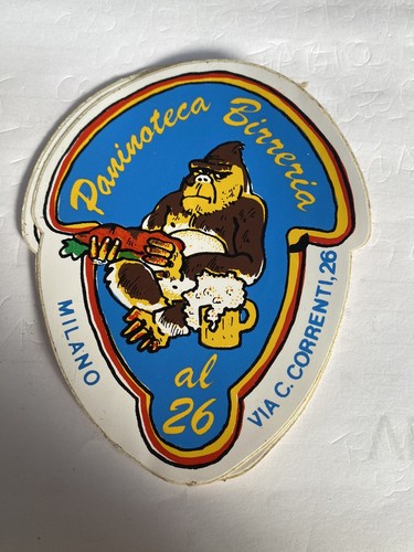 Adesivo paninoteca birreria - paninoteca, al