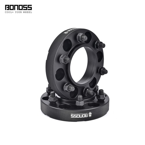 2pz distanziali ruota 25mm - 2pz,