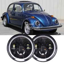 Per Vw Beetle 7'' Faro LED