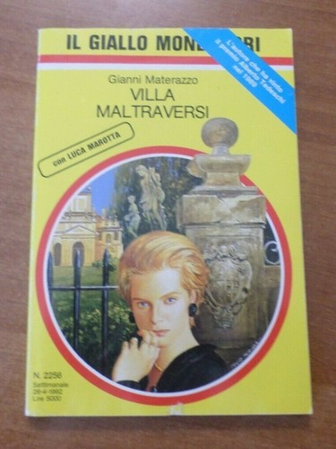 Giallo mondadori 2256 - il,