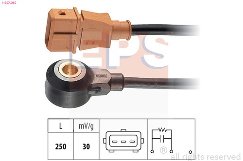 Sensore urti eps 957 065 - eps, per