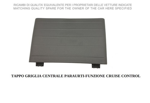 Tappo griglia centrale - griglia,