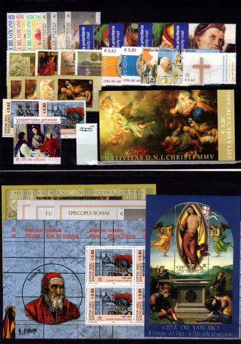 2005 vaticano annata completa - 2005,