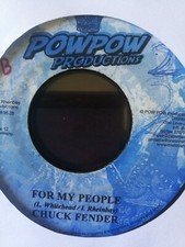 7" CUCK FENDER / FOR MY PEOPLE / POW POW PRODUCTION / REGGAE DANCEHALL