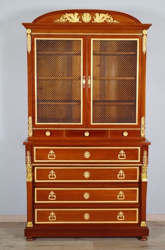 Libreria stile impero