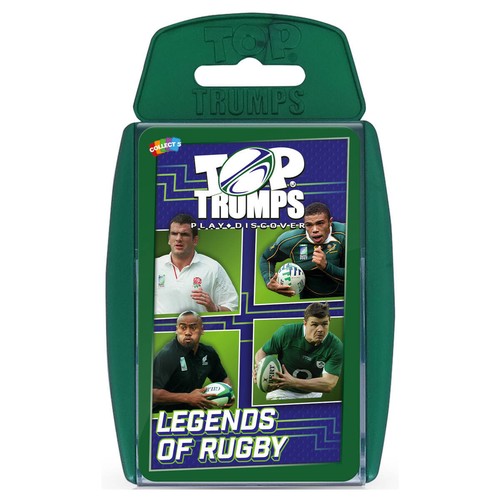 Rugby top trumps - trumps, of