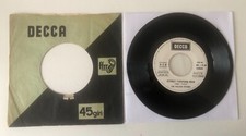 45 GIRI 7" JB WHITE LABEL DECCA 1968 ITALY THE ROLLING STONES STREET FIGHTING MA