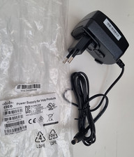 ALIMENTATORE ORIGINALE CISCO PA100-EU per Telefoni VoIP SPA 5V 2A