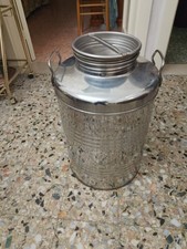 CONTENITORE BIDONE FUSTO OLIO