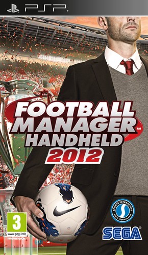 Football manager 2012 - 2012, (psp)