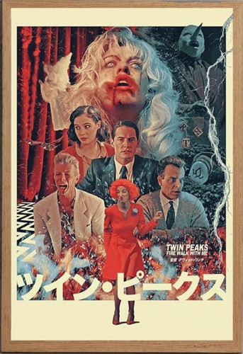 Poster vintage anni - , cult