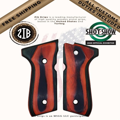 Zib grips impugnature - impugnature, per