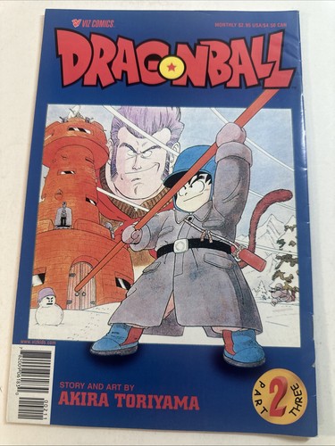 Dragon ball viz comics - dragon,