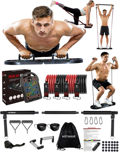 Push board pushup - push, up