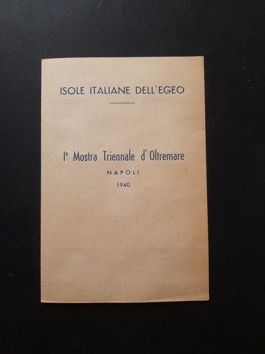 Lot isole italiane - isole, 1°